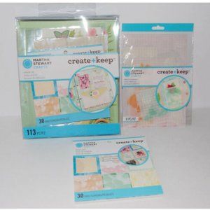 Martha Stewart Journal Kit Garden Starter Set +